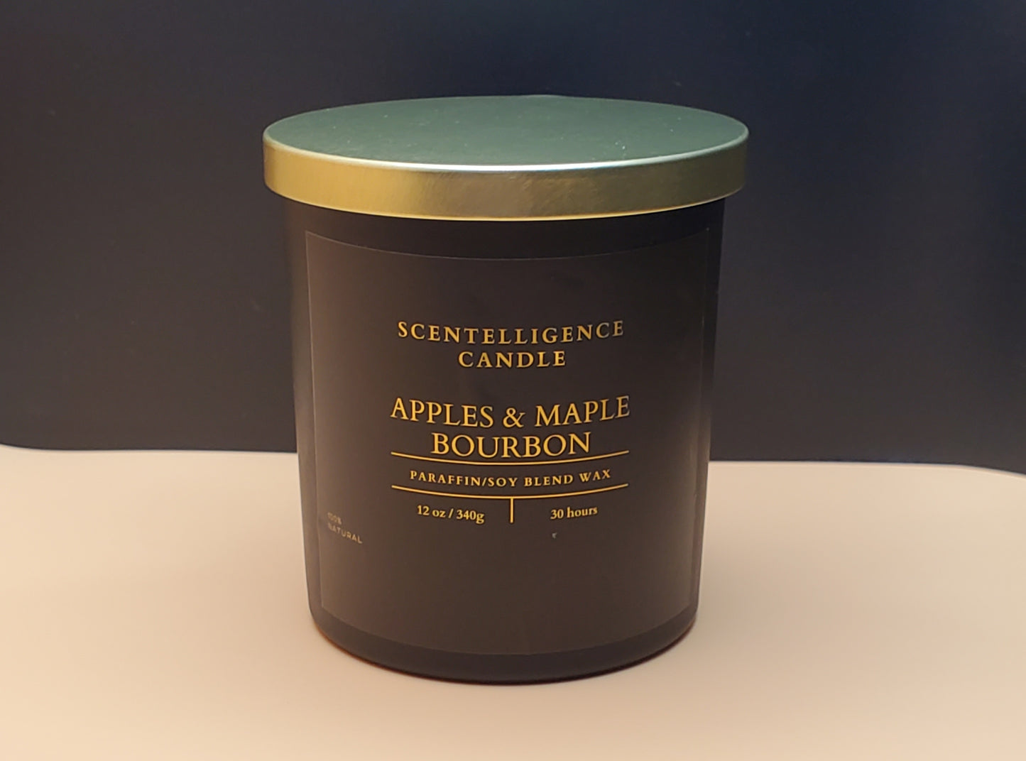 Apples & Maple Bourbon – Apple, Bourbon & Maple Butter