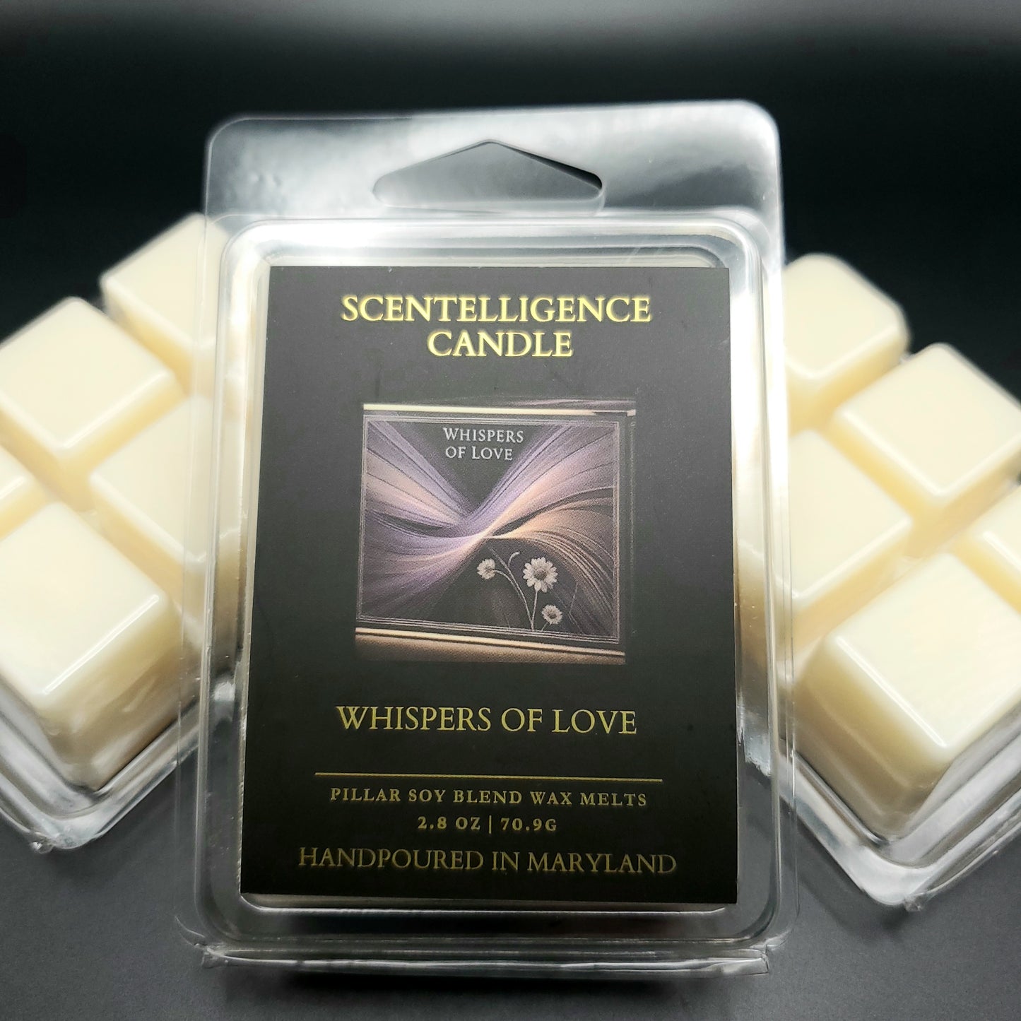 Whispers of Love Wax Melt – Lavender, Chamomile & Honey