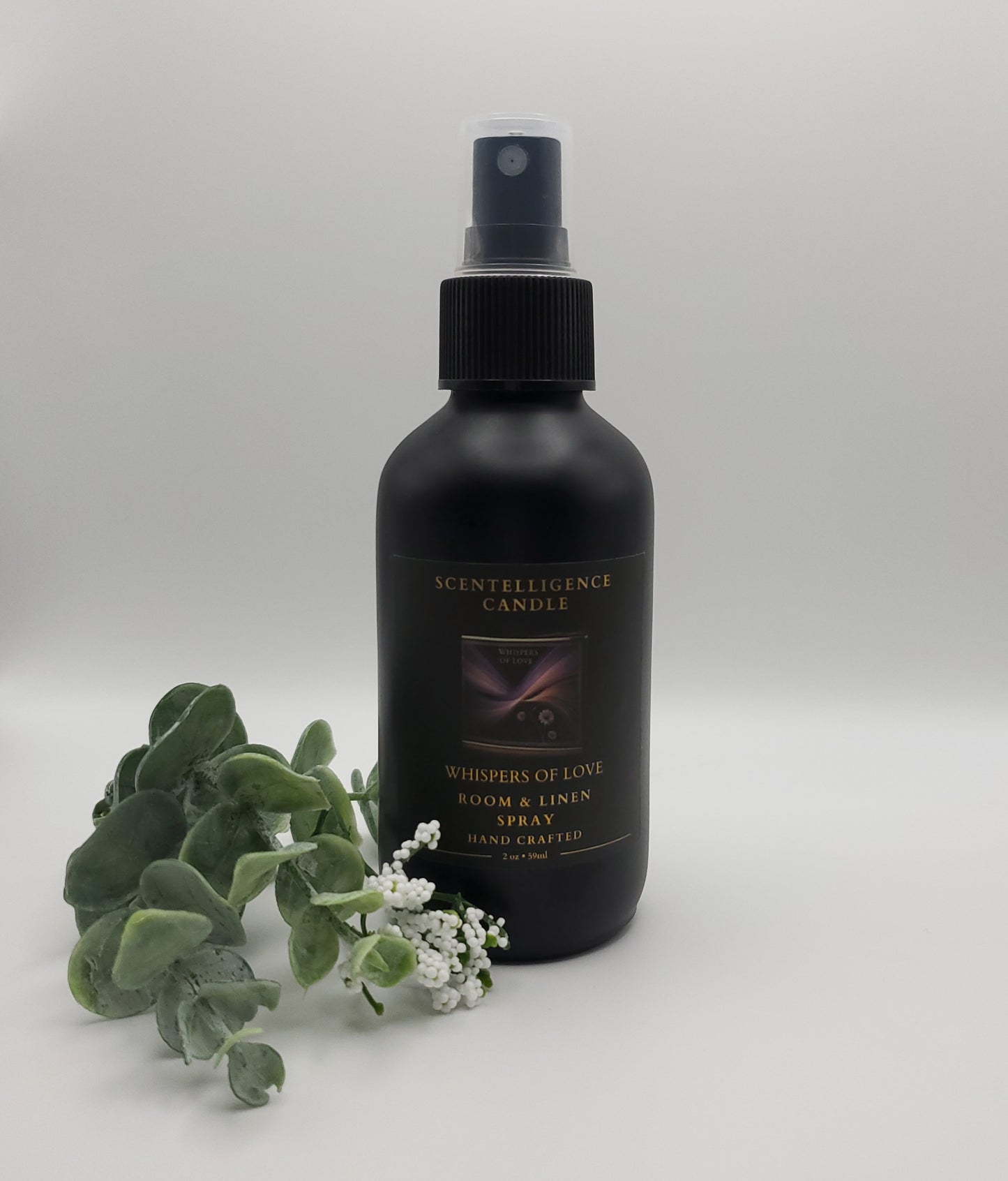 Whispers of Love Room Spray – Lavender, Chamomile & Honey