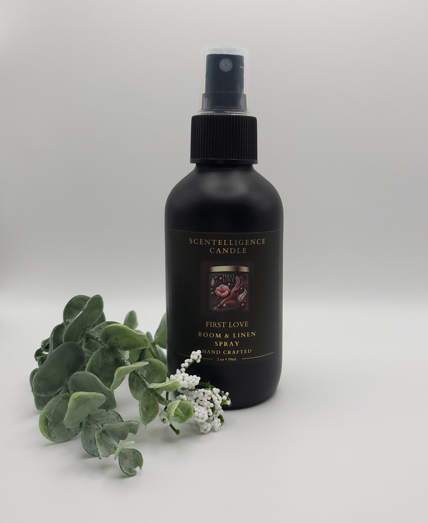 First Love Room Spray – Fresh Berries, Rose & Soft Musk