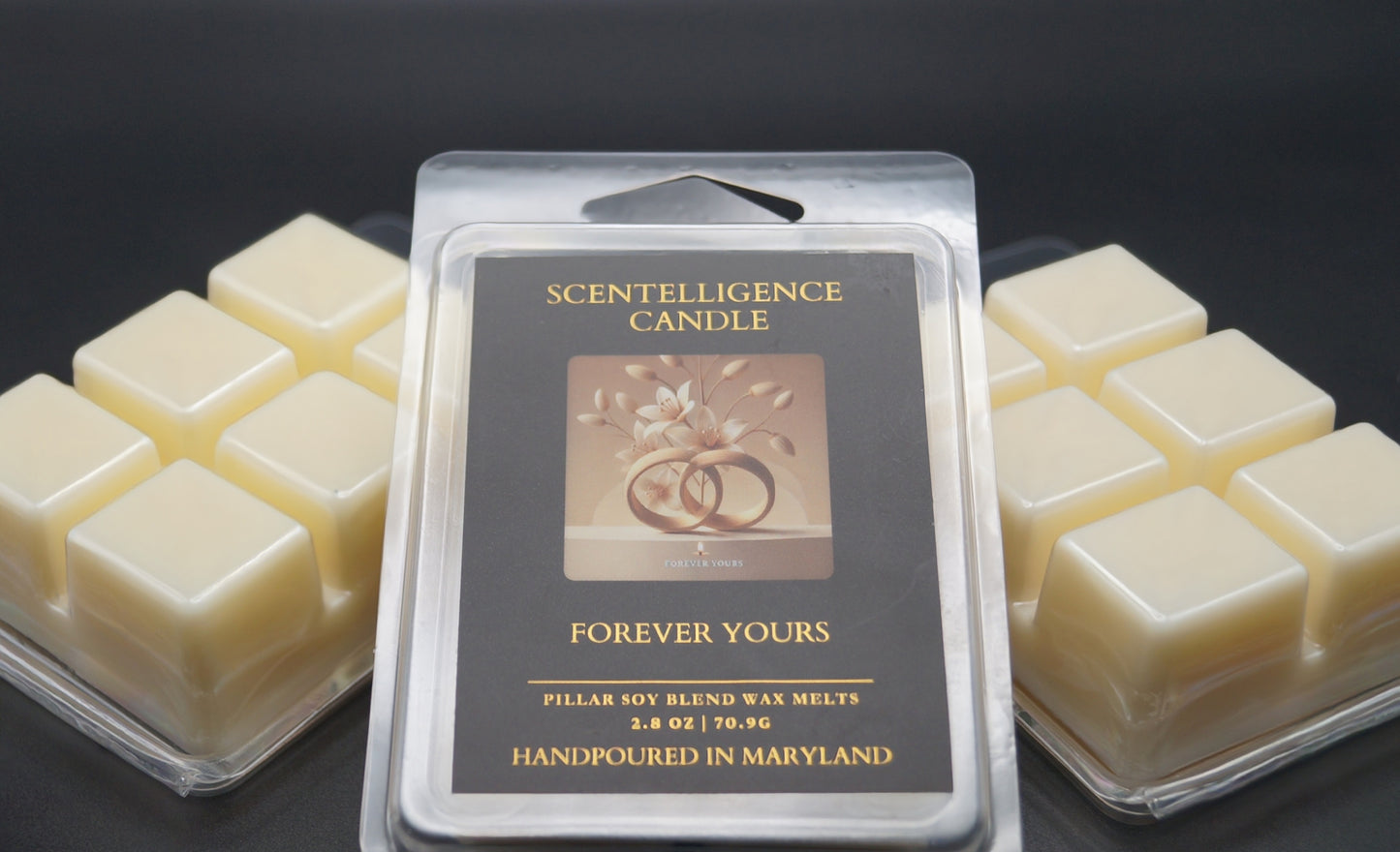 Forever Yours Wax Melt – Almond, Vanilla & Cedarwood