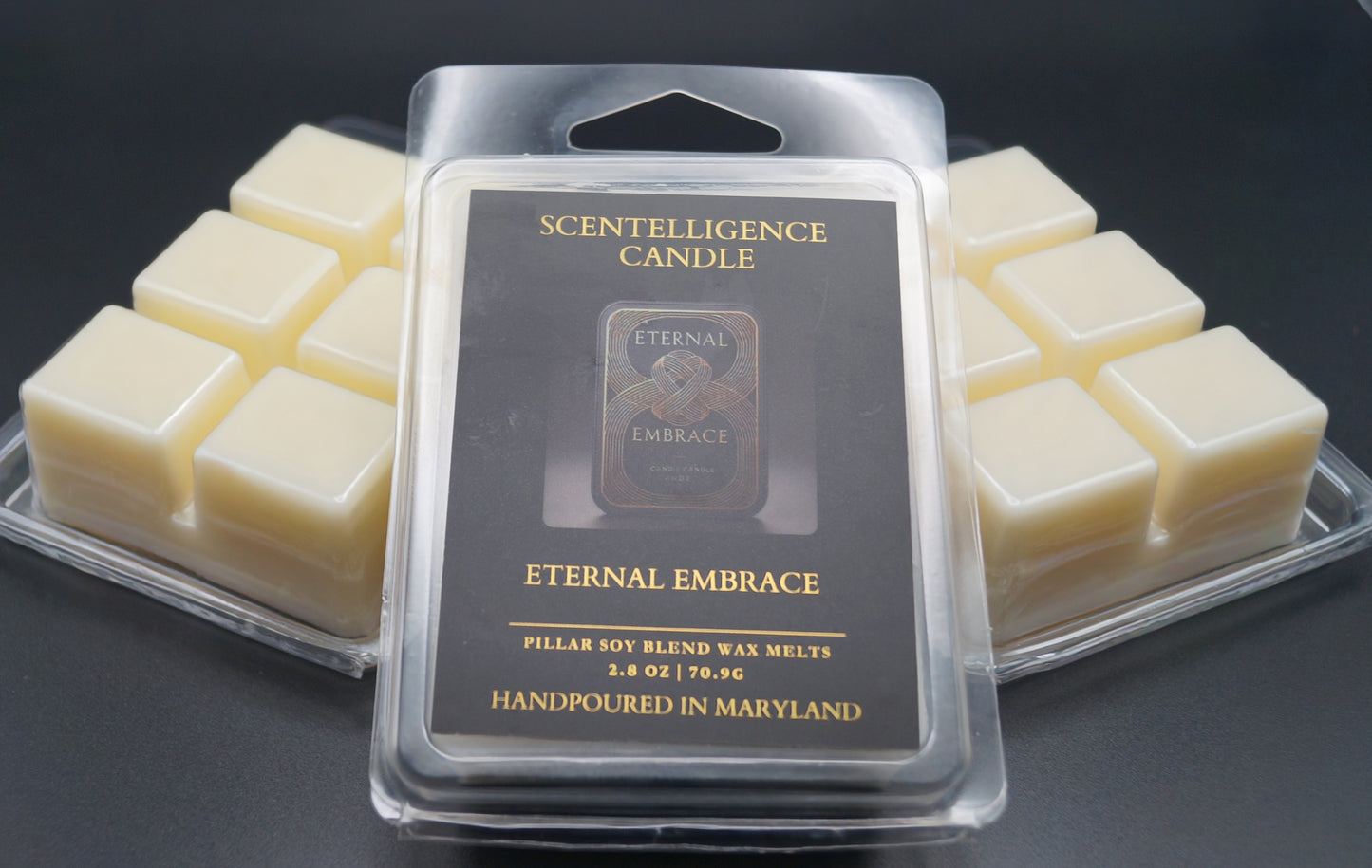 Eternal Embrace Wax Melt – Vanilla, Sandalwood & Amber