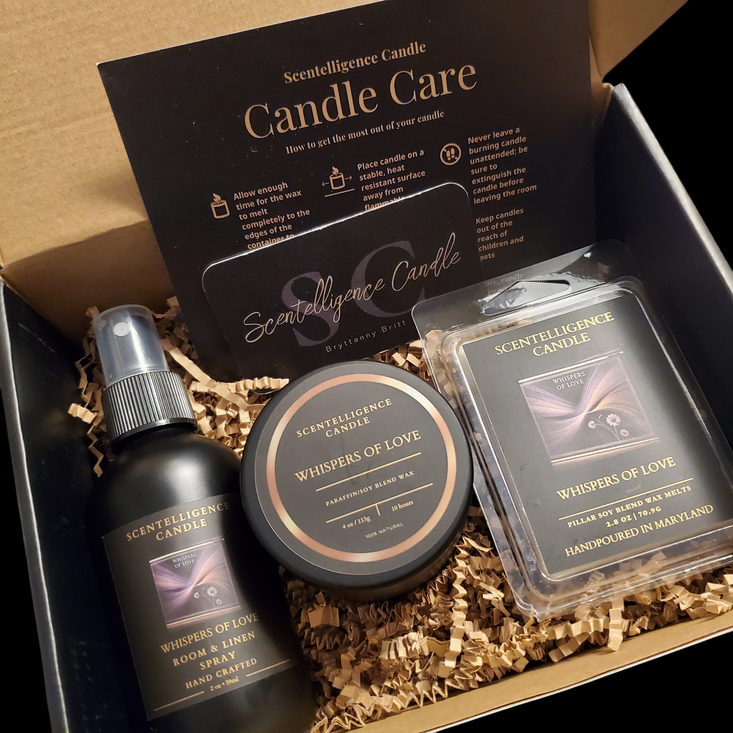 Whispers of Love Gift Set