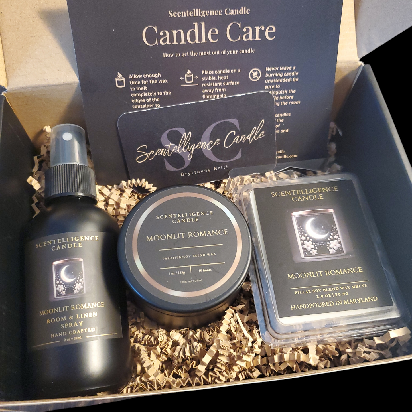 Moonlit Romance Gift Set