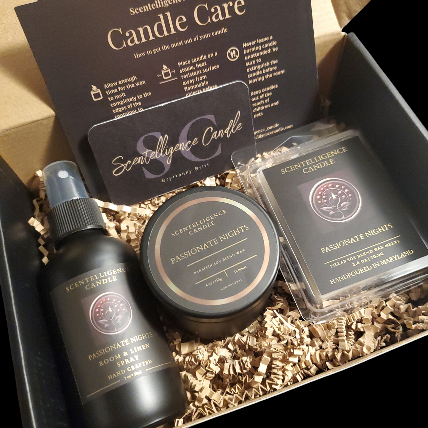Passionate Nights Gift Set
