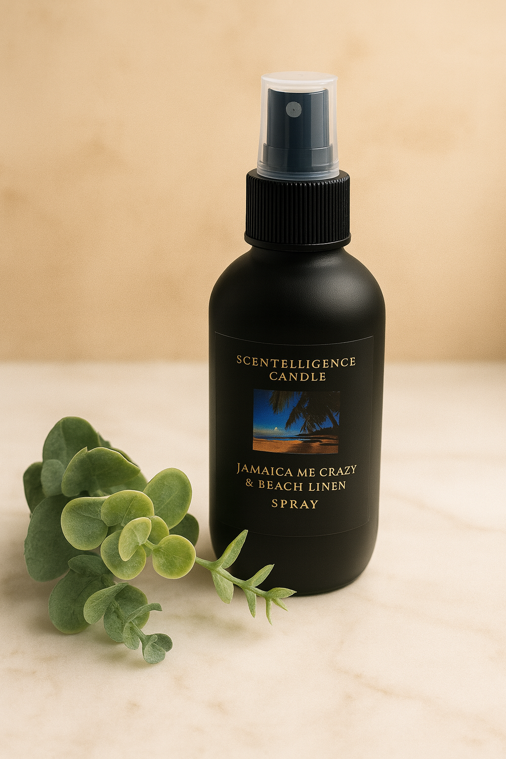 Jamaica Me Crazy + Beach Linen Room Spray – Luxury Tropical Home Fragrance Spray