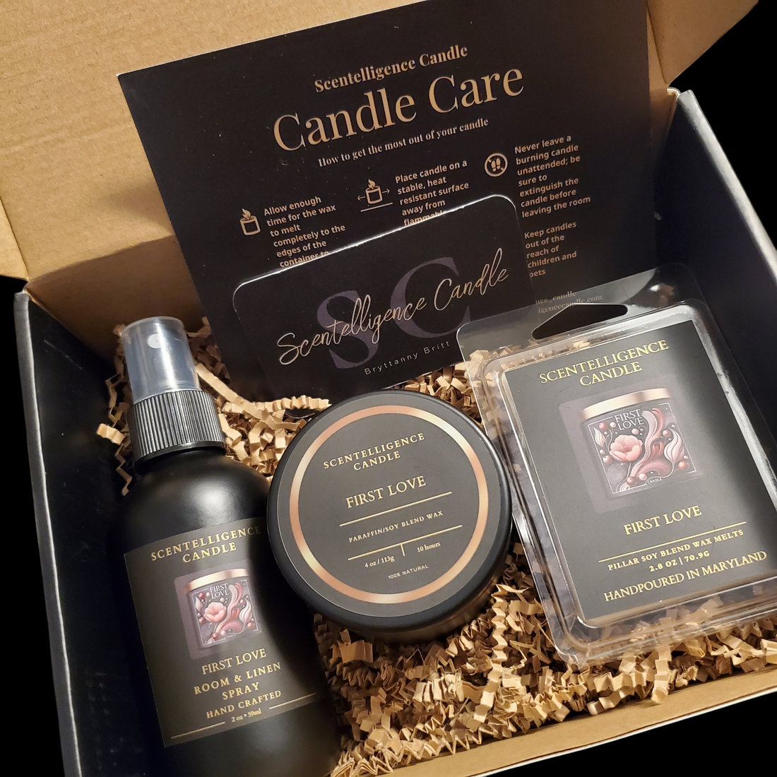 How to Create the Perfect Gift Box with Scentelligence Candle