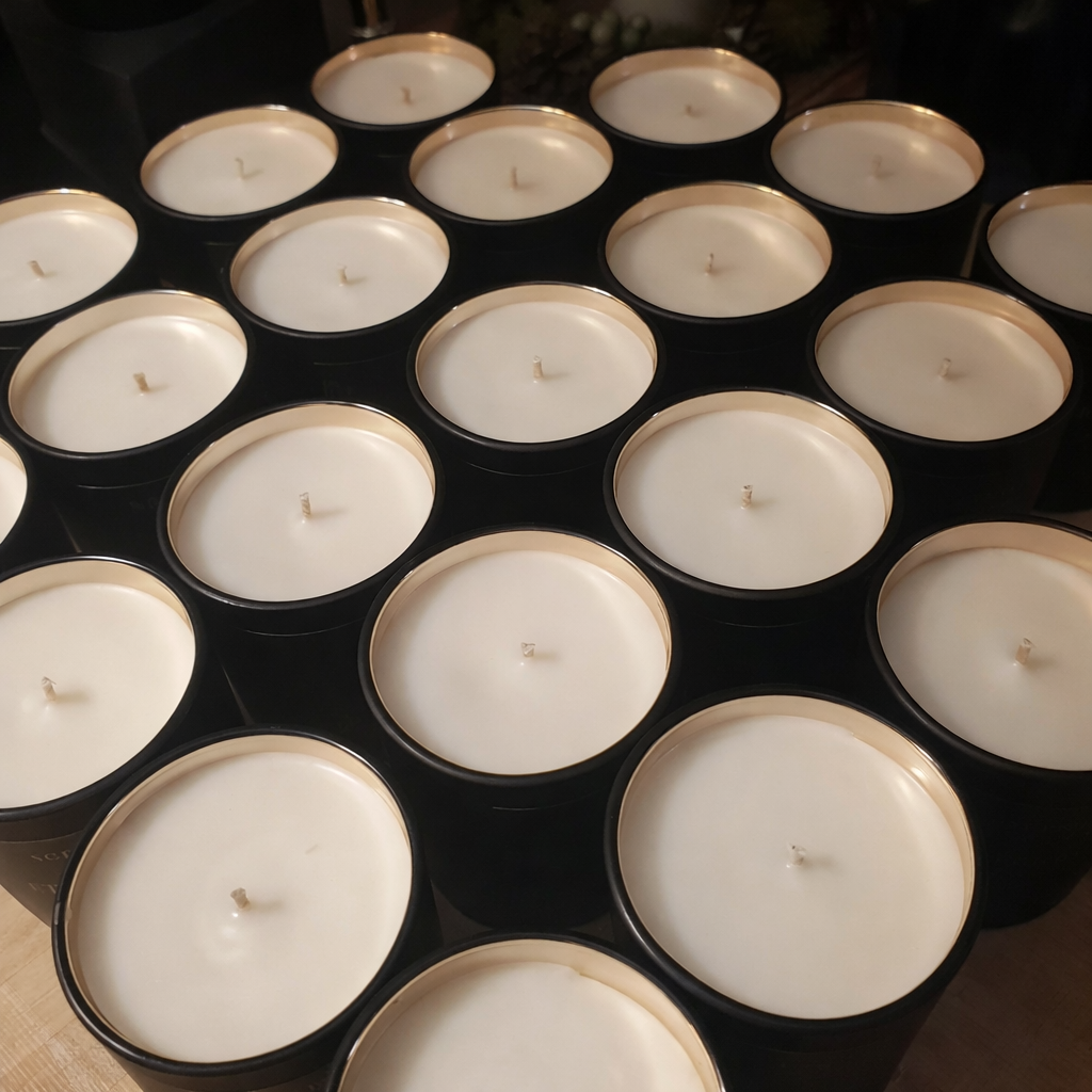 Hand-Poured vs. Mass-Produced: Why Scentelligence Candle Makes All the Difference