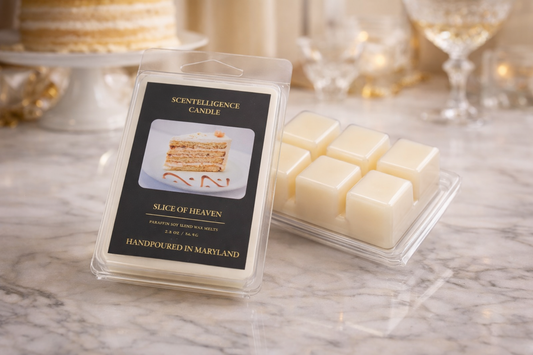 Slice of Heaven Wax Melt – Sweet Sugar, Vanilla & Warm Butter
