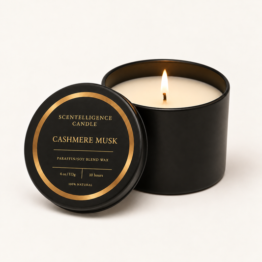 Cashmere Musk | 4oz Discovery Candle