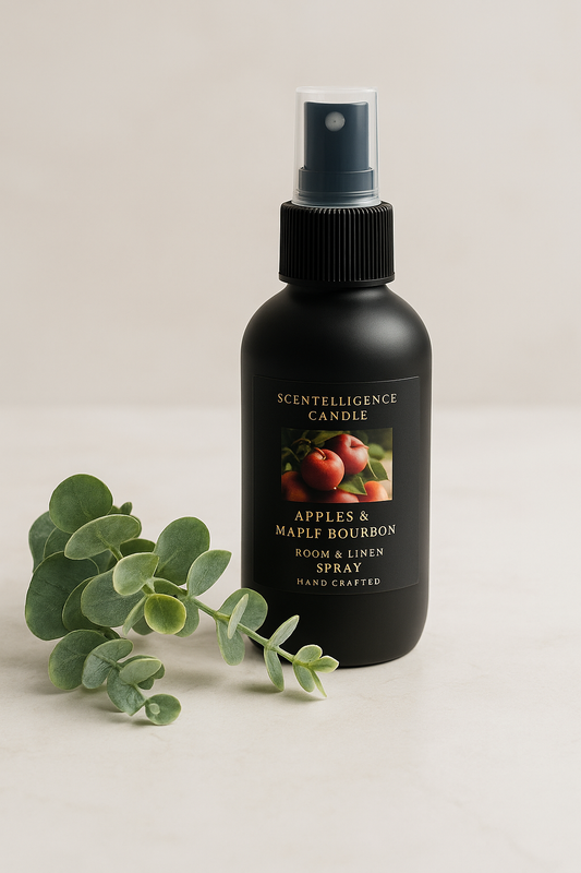 Apples and Maple Bourbon-Luxury Room Spray
